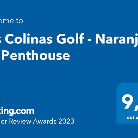 Las Colinas Golf - Naranjo 60 Penthouse Dehesa de Campoamor  Zewnętrze zdjęcie