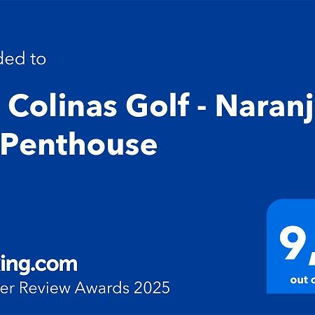Las Colinas Golf - Naranjo 60 Penthouse Dehesa de Campoamor  Zewnętrze zdjęcie