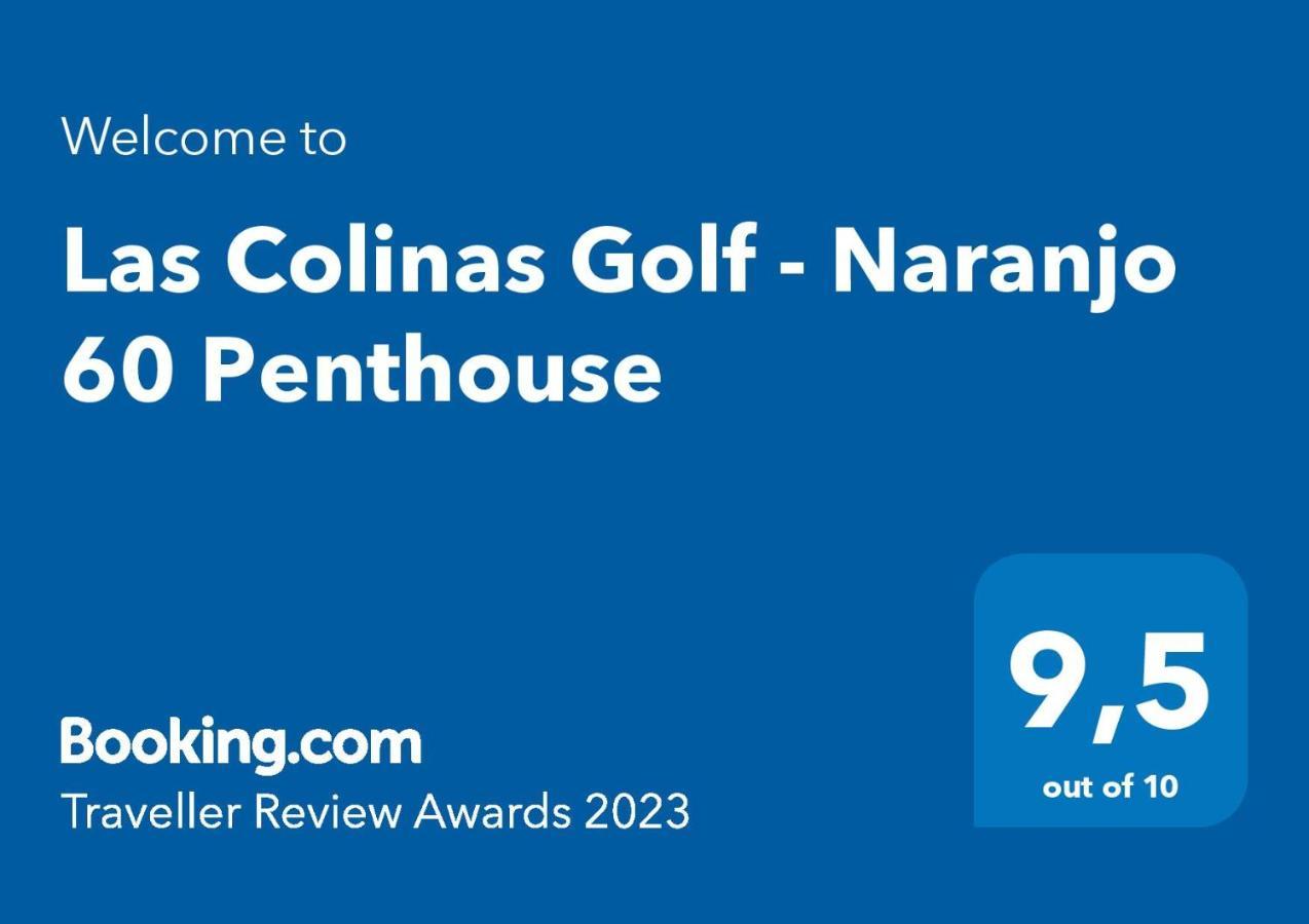 Las Colinas Golf - Naranjo 60 Penthouse Dehesa de Campoamor  Zewnętrze zdjęcie
