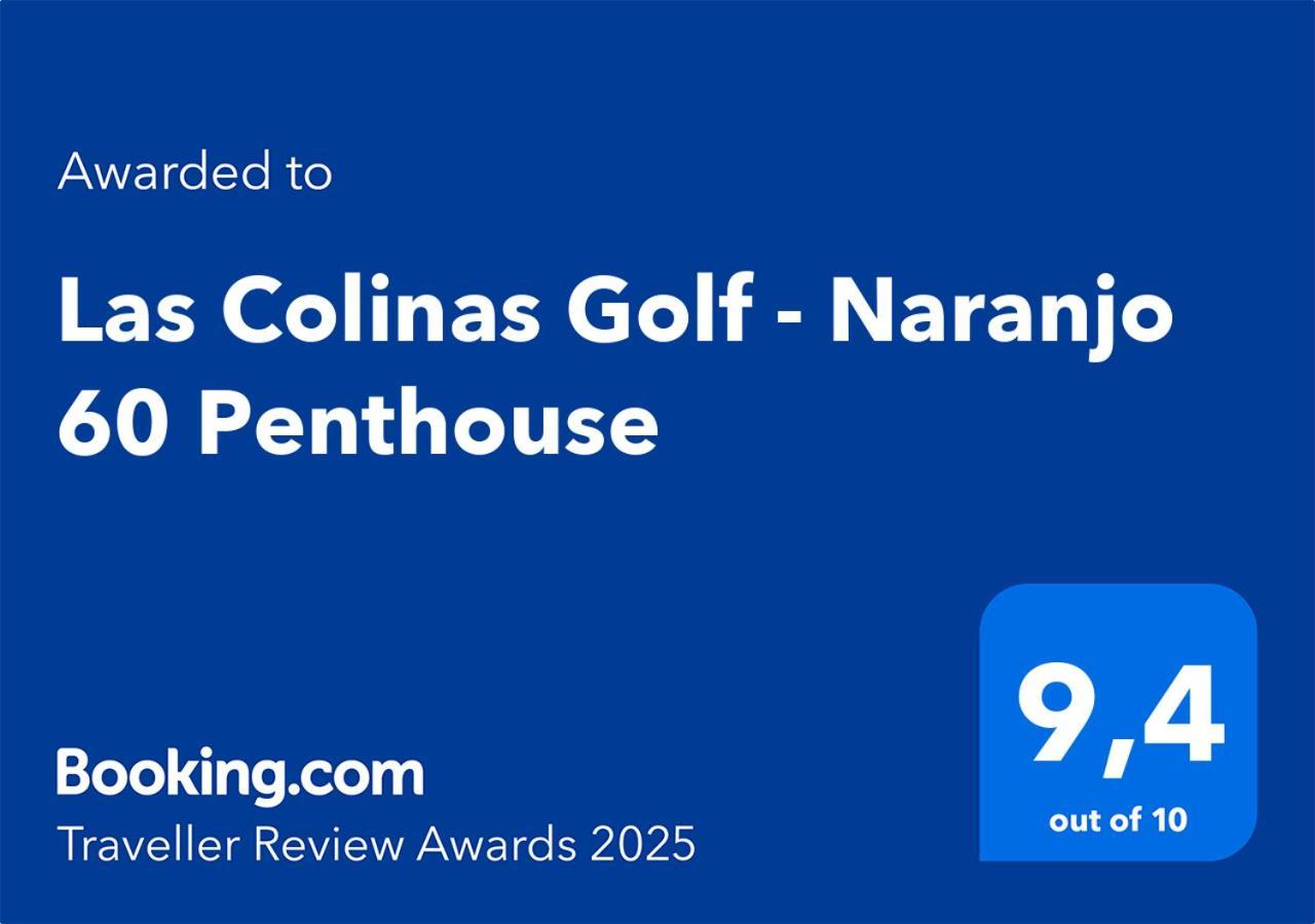 Las Colinas Golf - Naranjo 60 Penthouse Dehesa de Campoamor  Zewnętrze zdjęcie